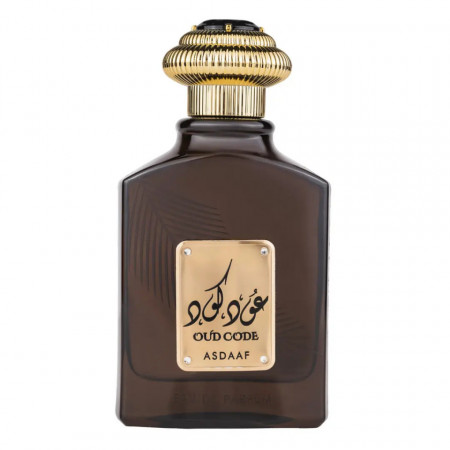 Asdaaf Oud Code Apa de Parfum, Unisex, 100ml