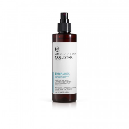 Balsam pentru par hidratant cu acid hialuronic Collistar Attivi Puri Hair, 200 ml