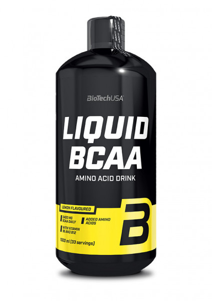 BCAA Liquid 1000 ml, BioTech