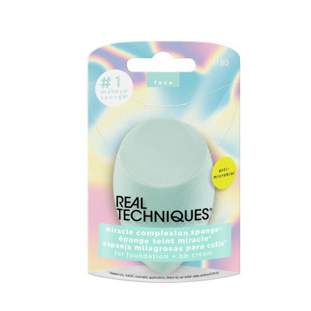 Burete pentru aplicarea fondului de ten Real Techniques Summer Haze Miracle Complexion