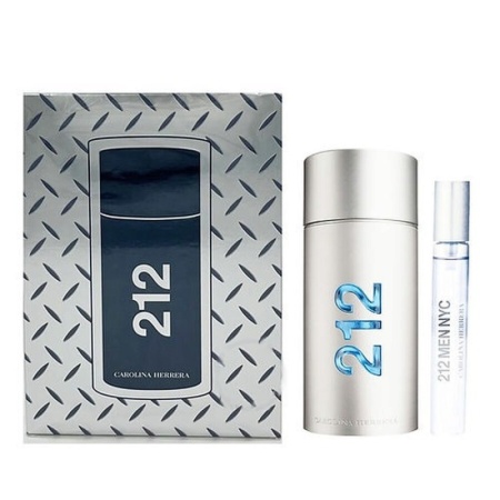 Carolina Herrera 212 Men, Apa de Toaleta, 100 ml + 10 ml