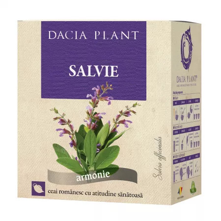 Ceai de Salvie 50g Dacia Plant