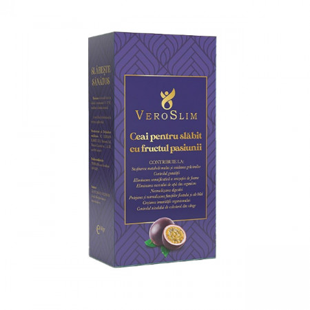 Ceai pentru slabit cu fructul pasiunii Veroslim 60 gr.