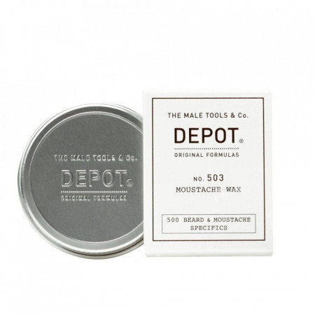 Ceara pentru mustata Depot 500 Beard & Mustache Specifics No. 503 Wax
