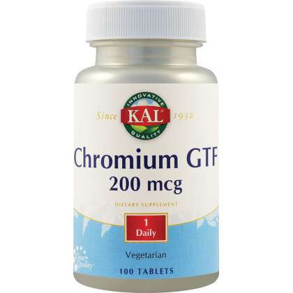 Chromium GTF SECOM KAL 100 tablete