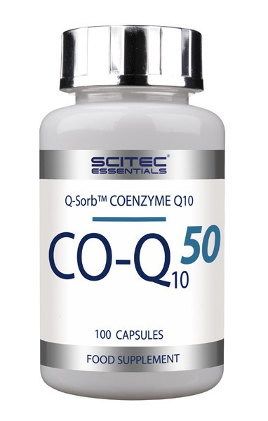 Coenzima CO-Q10 50mg 100 capsule, Scitec Nutrition