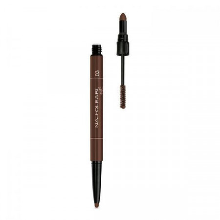 Creion sprancene, 3 In 1 Perfect Brow Blonde, Naj Oleari, 0.15g