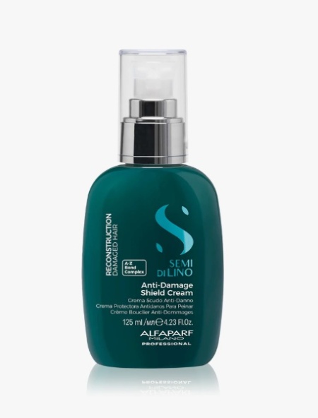 Crema de reconstructie Semi di Lino Reconstruction Anti-damage Shield Cream 125 ml