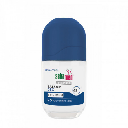 Deo Balsam Roll-on Sensitive Sebamed For Men