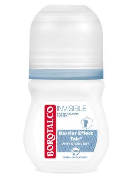 Deodorant Roll-On Borotalco Invisible Fresh