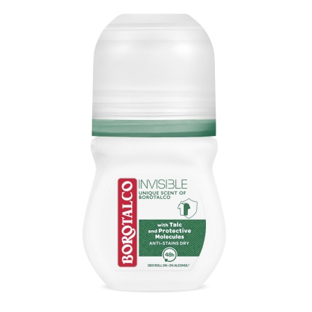 Deodorant roll-on Borotalco Invisible Original, 50 ml