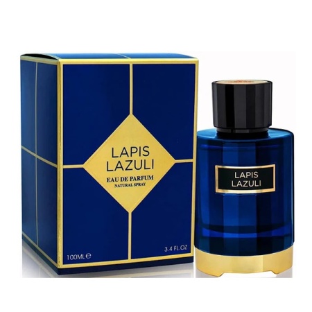 Fragrance World Lapis Lazuli, Apa de Parfum, Unisex, 100 ml