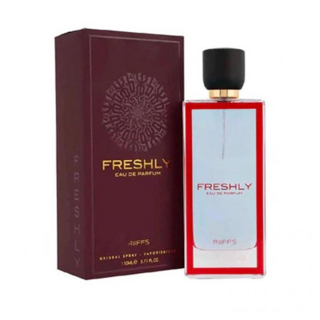 Freshly Riiffs, Apa de Parfum, Barbati, 100ml