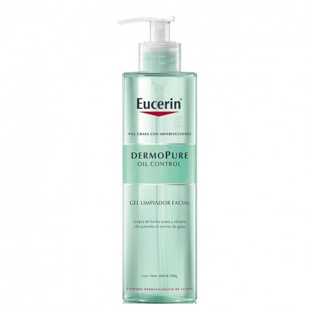 Gel de curtare pentru controlul subumului Dermo Pure Oil Control Eucerin, 400 ml