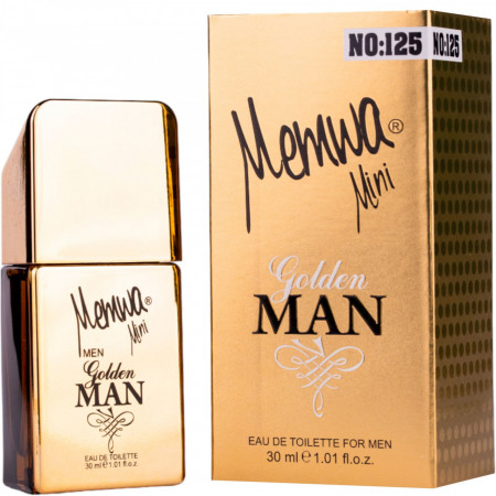 Golden Memwa Apa de Toaleta, Barbati, 30 ml