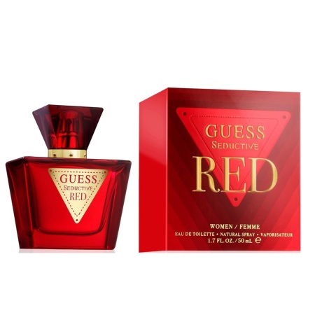 Guess Seductive Red, Femei, Apa de Toaleta