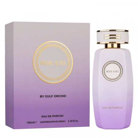 Gulf Orchid Rose Kiss, Apa de Parfum, Unisex