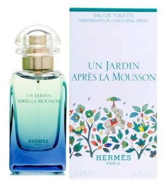 Hermes Un Jardin Apres la Mousson, Femei, Apa de Toaleta