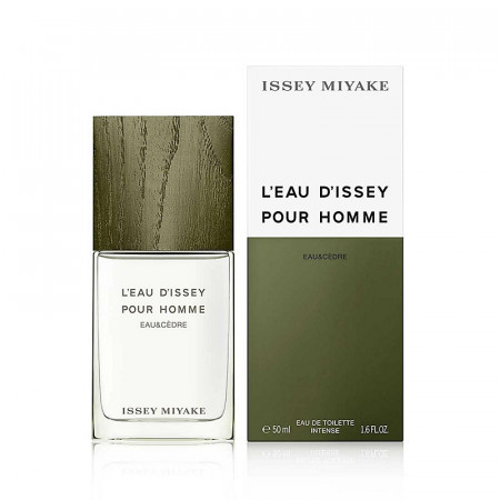 Issey Miyake L’Eau d’Issey Pour Homme Eau &amp; Cedre, Apa de Toaleta, 50 ml