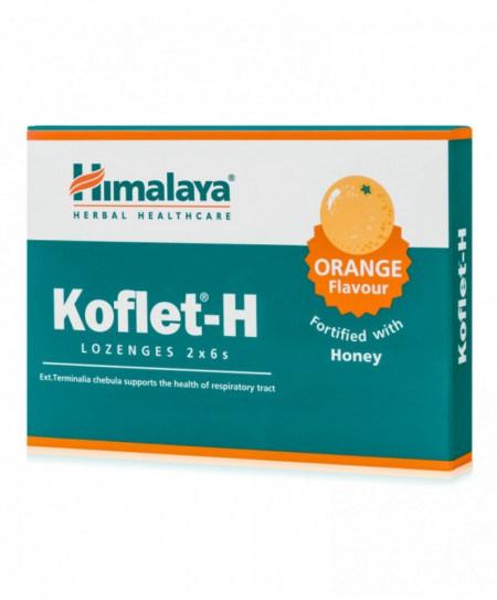 Koflet-H Himalaya Herbal 12 pastile