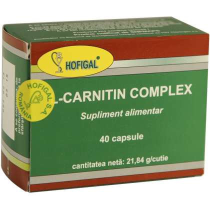 L-Carnitin Complex Hofigal 40 capsule