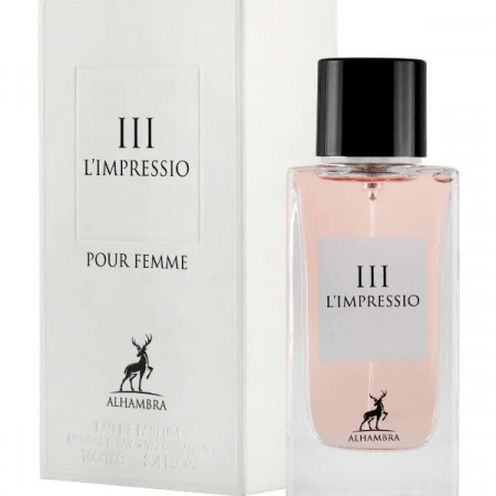 L'impressio, Maison Alhambra, Apa de Parfum Femei, 100ml