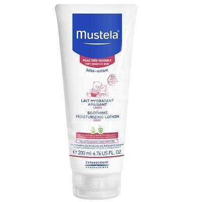 Lapte hidratant calmant, Mustela