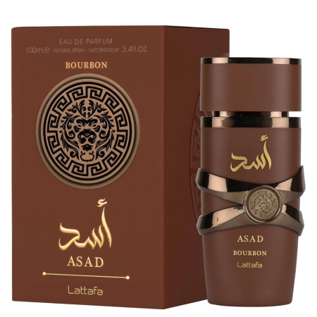 Lattafa Asad Bourbon, Apa de Parfum, Barbati