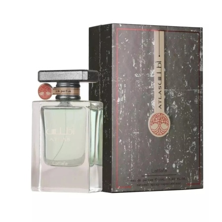 Lattafa Atlas, Apa de Parfum Unisex, 55 ml