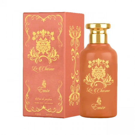 Le Charme Emir Paris Corner, Apa de Parfum, Femei, 100 ml