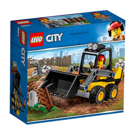 LEGO City Great Vehicles - Incarcator pentru constructii 60219, +6 ani