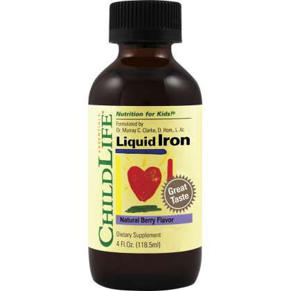 Liquid Iron SECOM ChildLife 118.5 ml