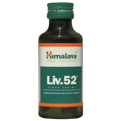 Liv.52 Sirop copii Himalaya Herbal 100 ml