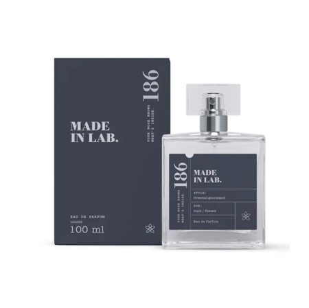 Made in Lab No.186, Apa de Parfum, Unisex, 100 ml