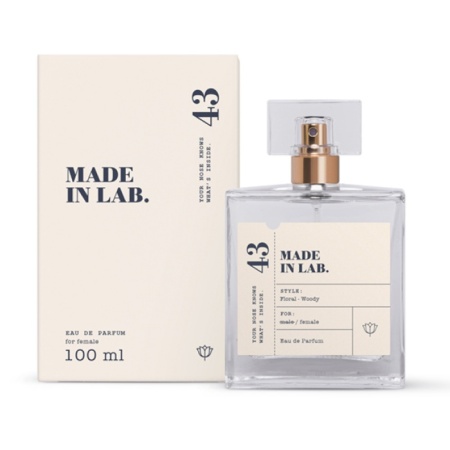 Made in Lab No.43 Apa de Parfum, Femei, 100 ml