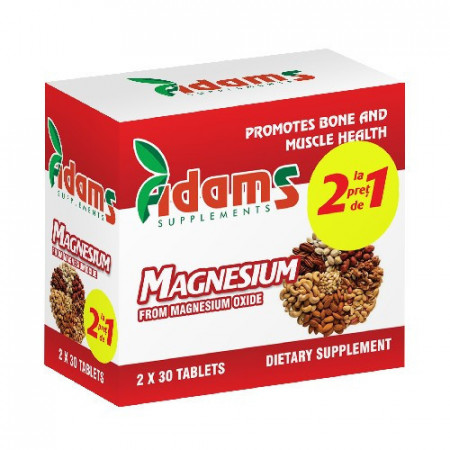 Magneziu 375 mg Adams Vision
