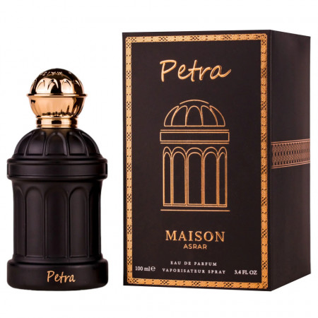 Maison Asrar Petra, Apa de Parfum, Barbati, 100 ml