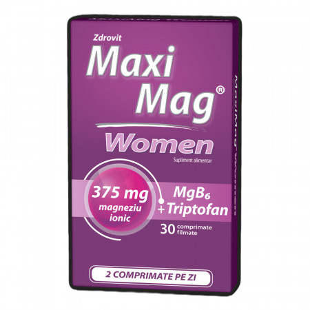 Maximag Women, Zdrovit, 30 comprimate