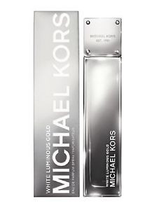 Michael Kors White Luminous Gold