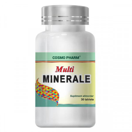 Multiminerale Cosmopharm 30 tablete