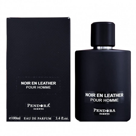 Noir En Leather Paris Corner Pendora Scents, Apa de Parfum, Barbati, 100 ml