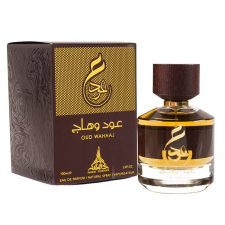Oud Wahaaj Oriental Collection Paris Corner, Apa de Parfum, Unisex, 100 ml