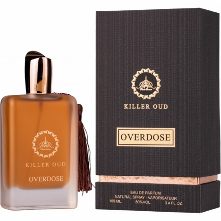 Overdose Killer Oud Paris Corner, Apa de Parfum, Unisex, 100 ml
