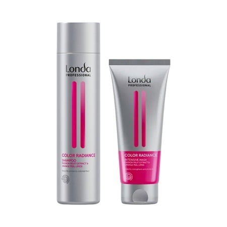Pachet Londa Professional Color Radiance – Sampon 250 ml + Masca intensiva 200 ml pentru par vopsit