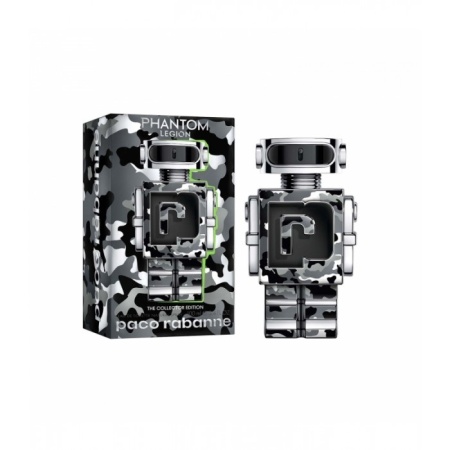 Paco Rabanne Phantom Legion, Apa de Toaleta, Barbati (Gramaj: 100 ml)