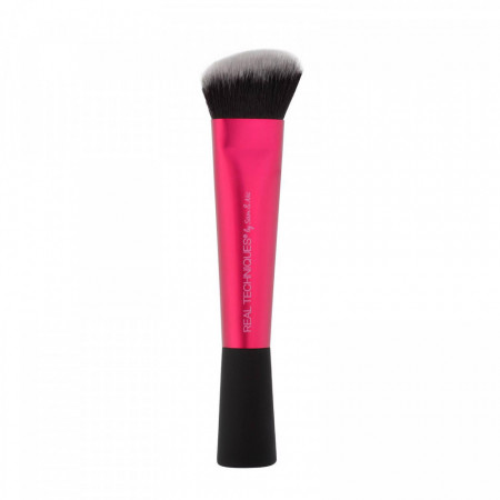 Pensula pentru aplicarea fondului de ten Real Techniques Sculpting