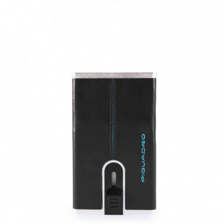 Portofel Compact Piquadro Blue Square Barbati