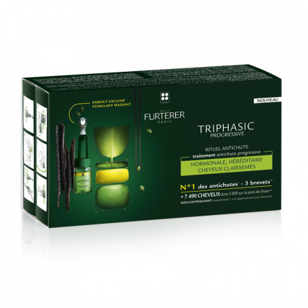 Rene Furterer Ser VHT Triphasic Progressive 8 fiole x 5,5 ml