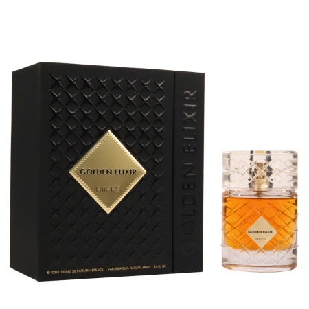 Riiffs Golden Elixir, Extract de Parfum, Unisex, 100 ml