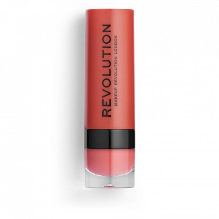Ruj mat Makeup Revolution, REVOLUTION, Vegan, Matte, Cream Lipstick, 3 ml